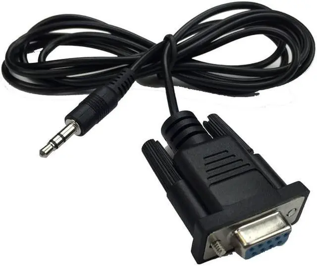Main image of Racepak RPK280-CA-ST140SR 3.5 mm Plug to DB09F Cable