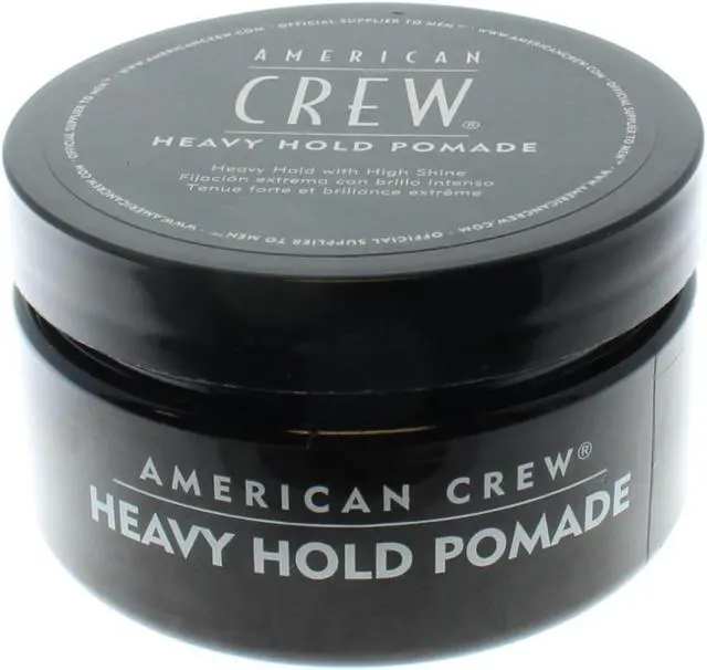 Alt view image 8 of 11 - American Crew - Men Heavy Hold Pomade (Heavy Hold with High Shine) 85g/3oz
