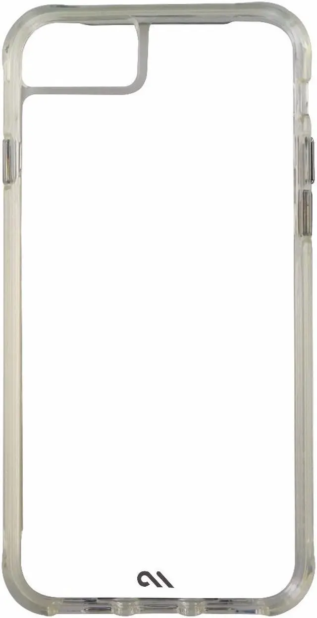 Alt view image 9 of 11 - Case-Mate iPhone SE (2020) iPhone 8 | 7 Case | Tough Clear - Clear