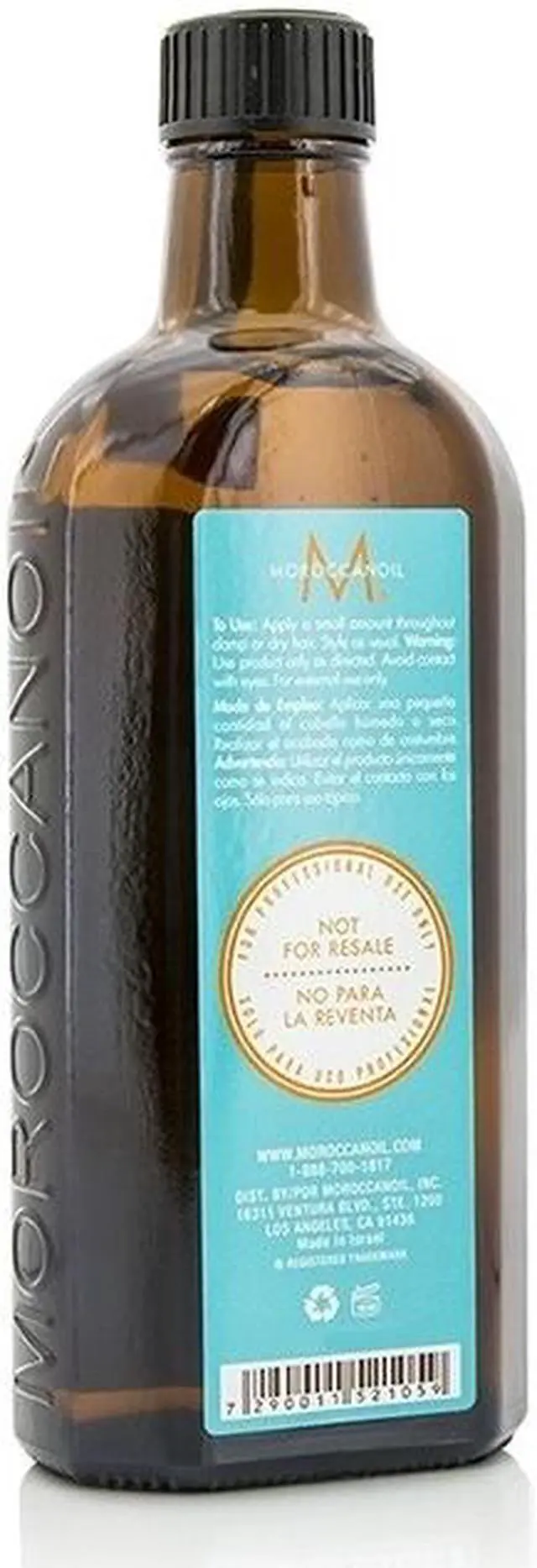Alt view image 12 of 13 - Moroccanoil Oil Treatment Hair Oil with Pump 6.8 oz ...
