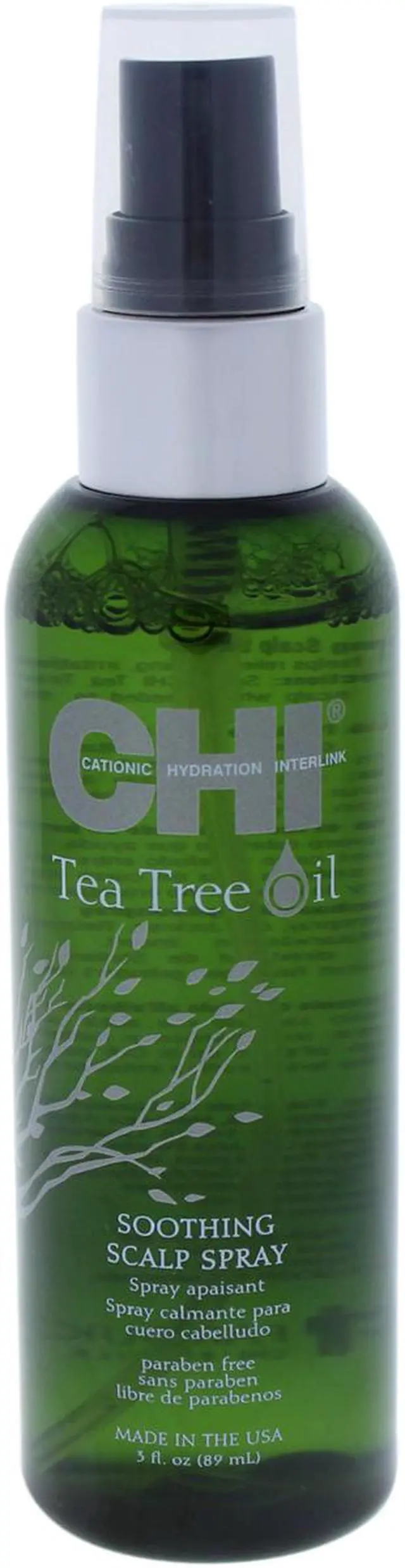 Main image of CHI Tea Tree Oil Soothing Scalp Spray 3oz