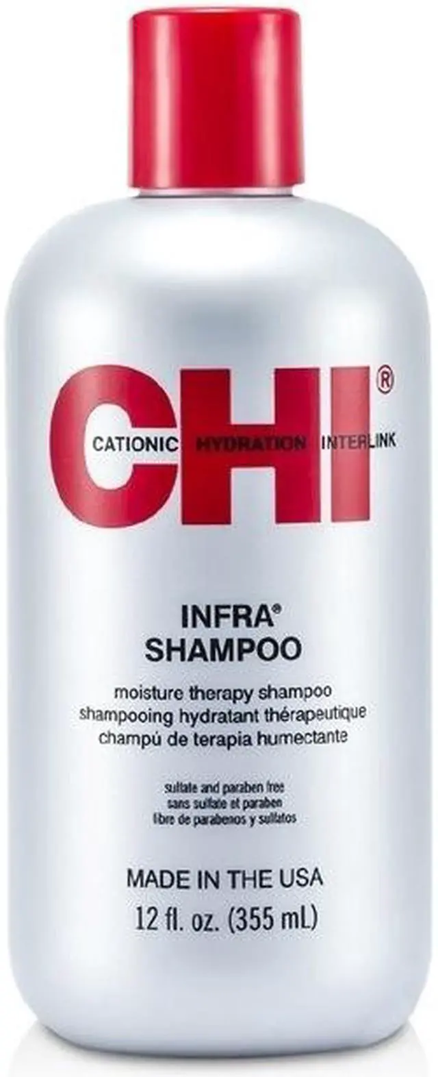 Main image of CHI Infra Shampoo Moisture Therapy 12 oz.
