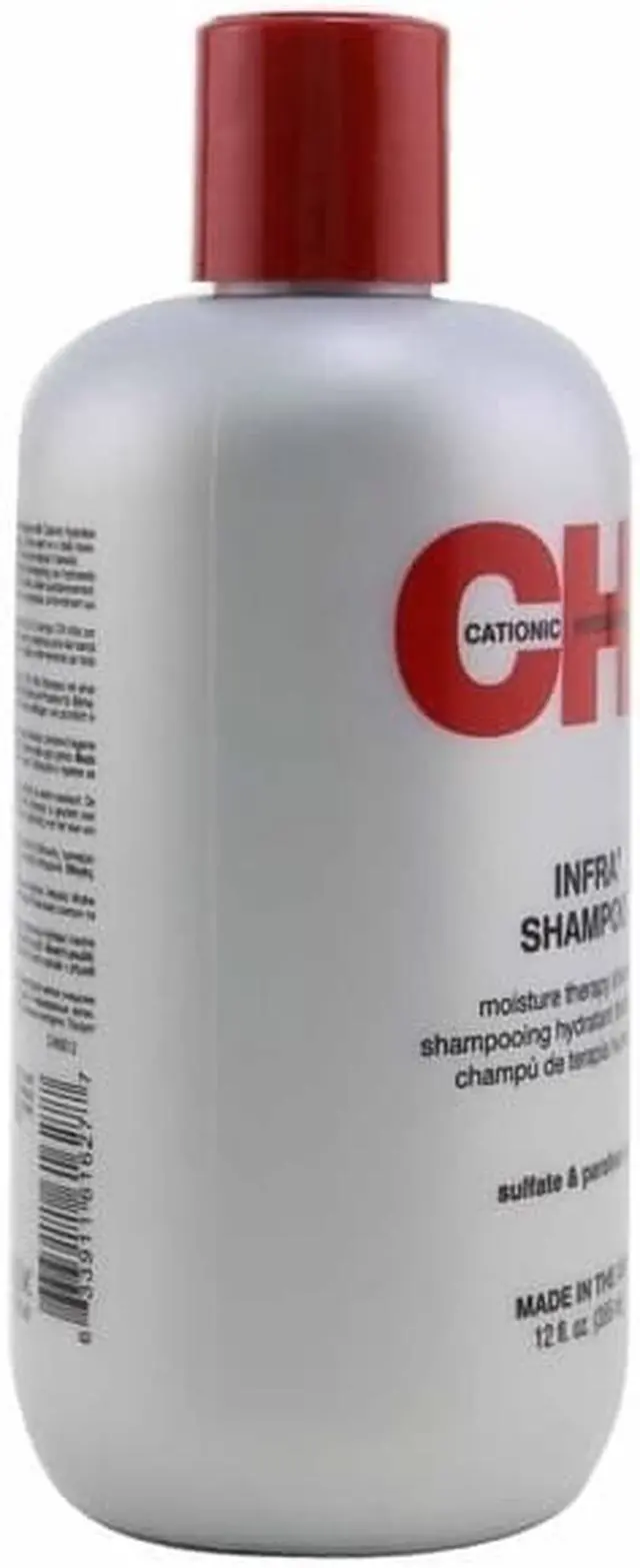 Alt view image 2 of 4 - CHI Infra Shampoo Moisture Therapy 12 oz.