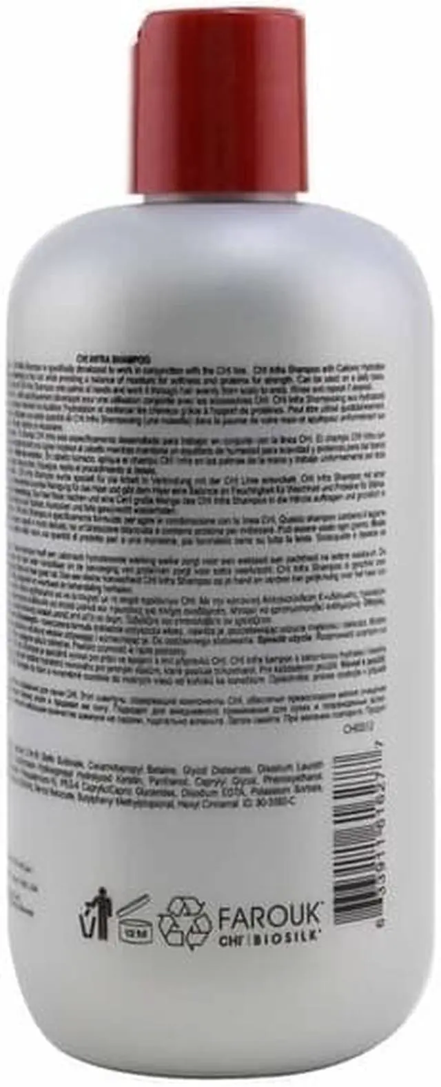 Alt view image 3 of 4 - CHI Infra Shampoo Moisture Therapy 12 oz.