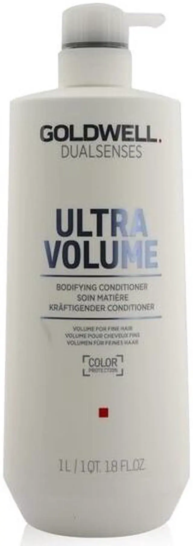 Alt view image 3 of 7 - Goldwell Dualsenses Ultra Volume Bodifying Conditioner  33.8 Ounce 1000 Milliliters