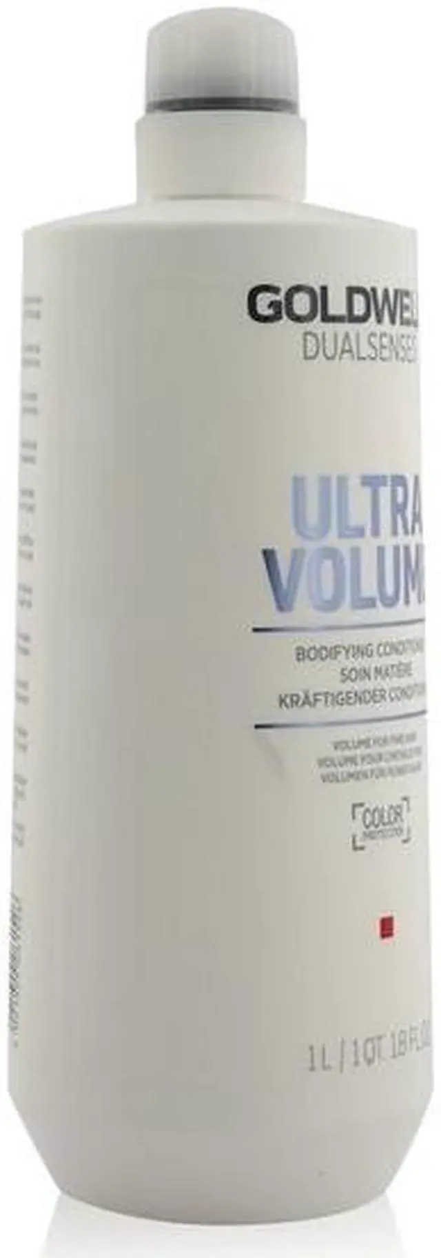 Alt view image 4 of 7 - Goldwell Dualsenses Ultra Volume Bodifying Conditioner  33.8 Ounce 1000 Milliliters