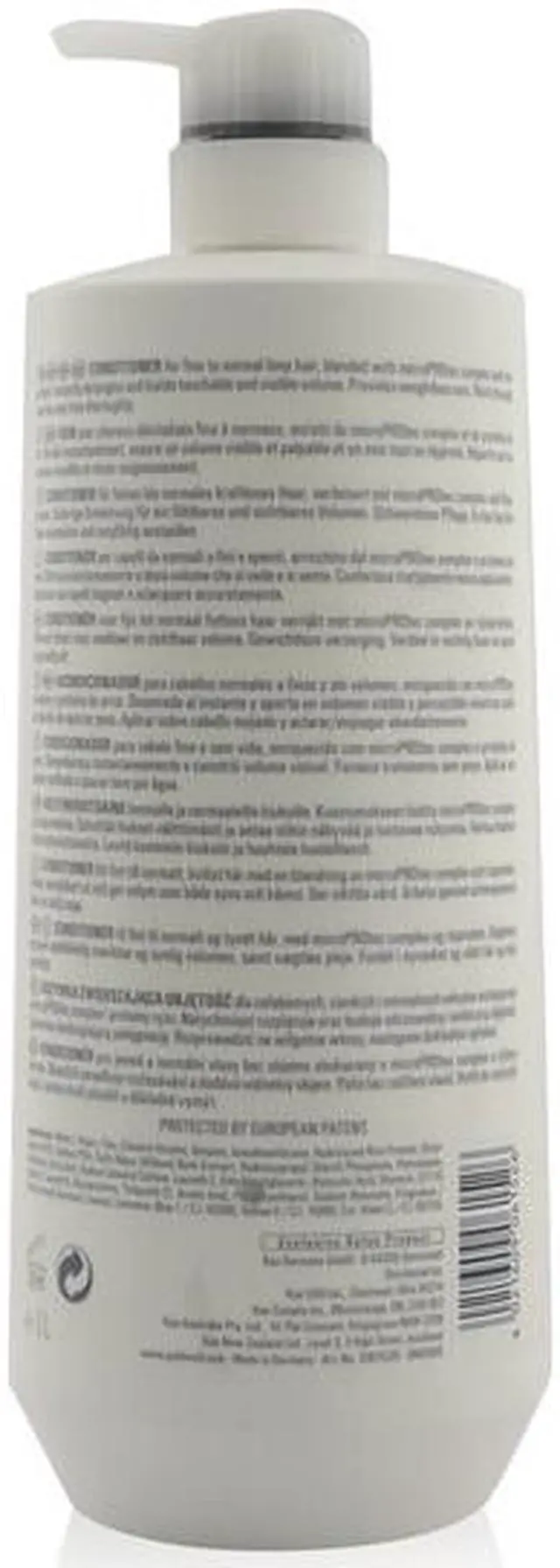 Alt view image 5 of 7 - Goldwell Dualsenses Ultra Volume Bodifying Conditioner  33.8 Ounce 1000 Milliliters