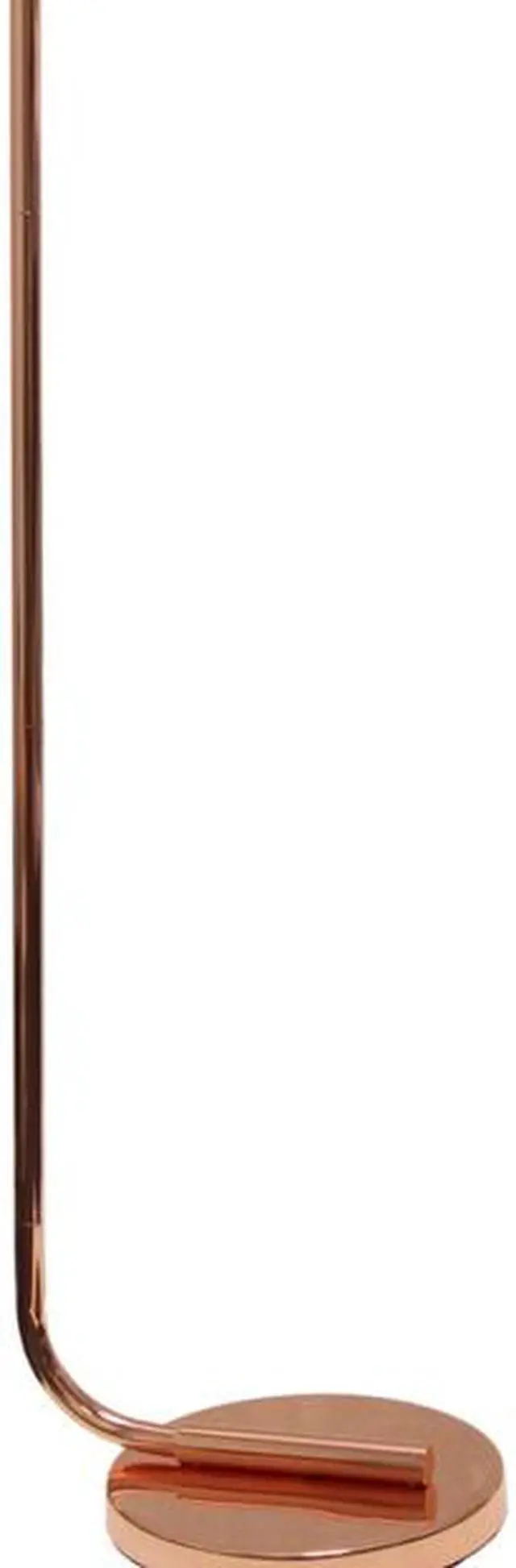 Alt view image 19 of 20 - Simple Designs Antique Style Industrial Iron Lantern Floor Lamp with Glass Shade, Rose Gold