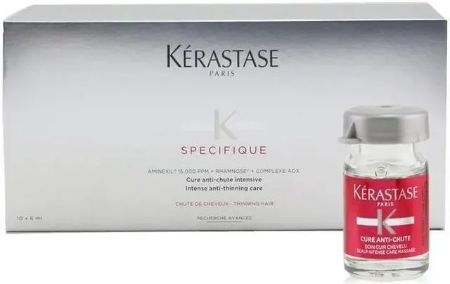 Alt view image 3 of 4 - Kerastase Densifique Homme Hair Density Programme, 30x 0.20fl.oz.
