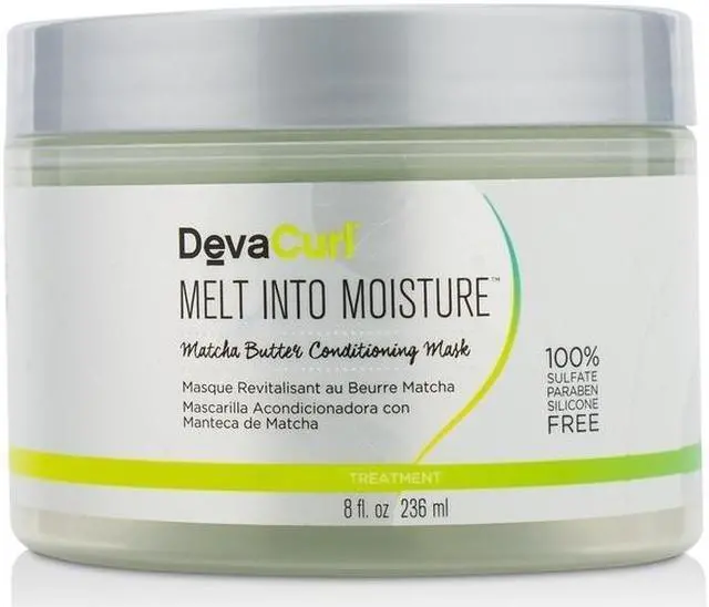 Alt view image 3 of 7 - devacurl melt into moisture conditioning mask, 8oz