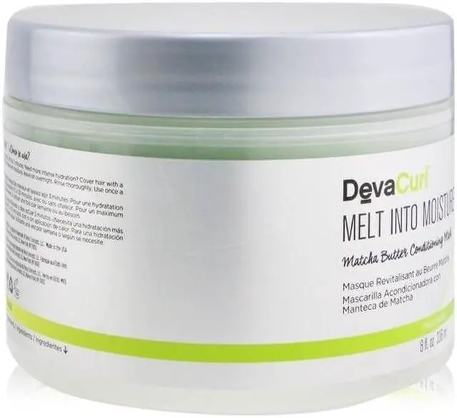 Alt view image 5 of 7 - devacurl melt into moisture conditioning mask, 8oz