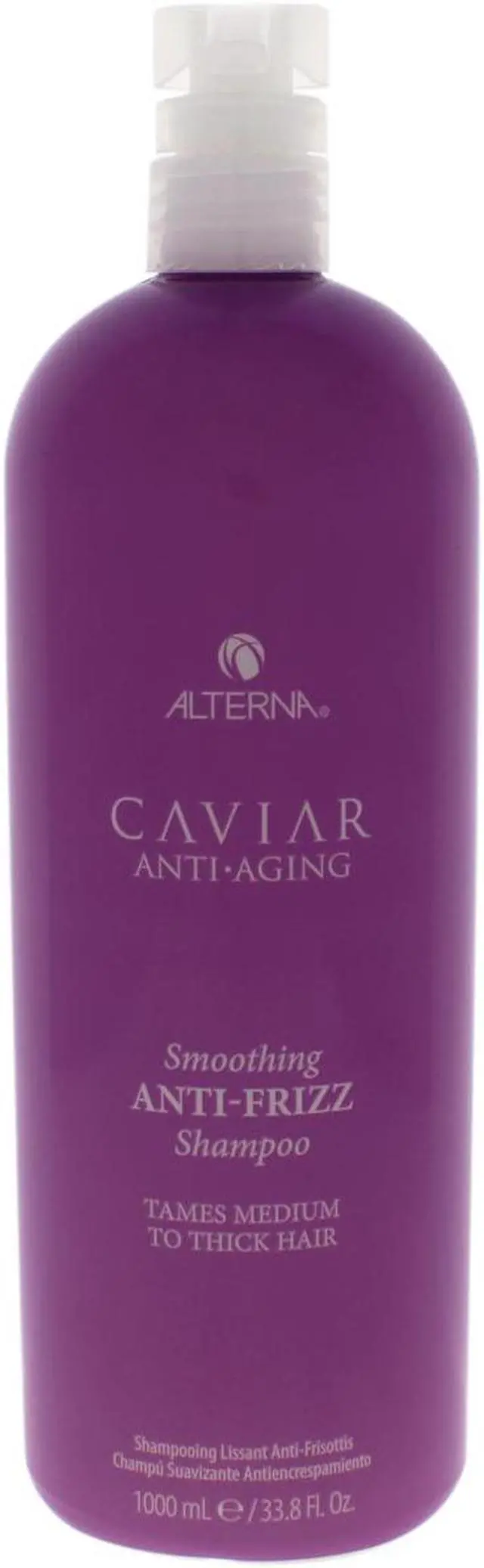 Alt view image 2 of 3 - Alterna Caviar Anti-Aging Shampoo Smoothing Anti-Frizz33.8 Ounce 1000 Gram