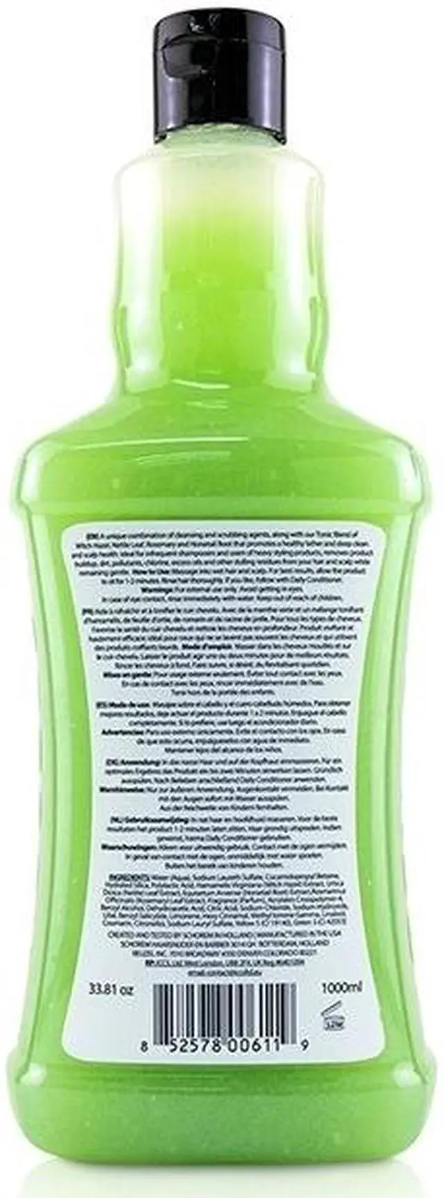 Alt view image 4 of 4 - reuzel scrub shampoo, 33.81 ounce