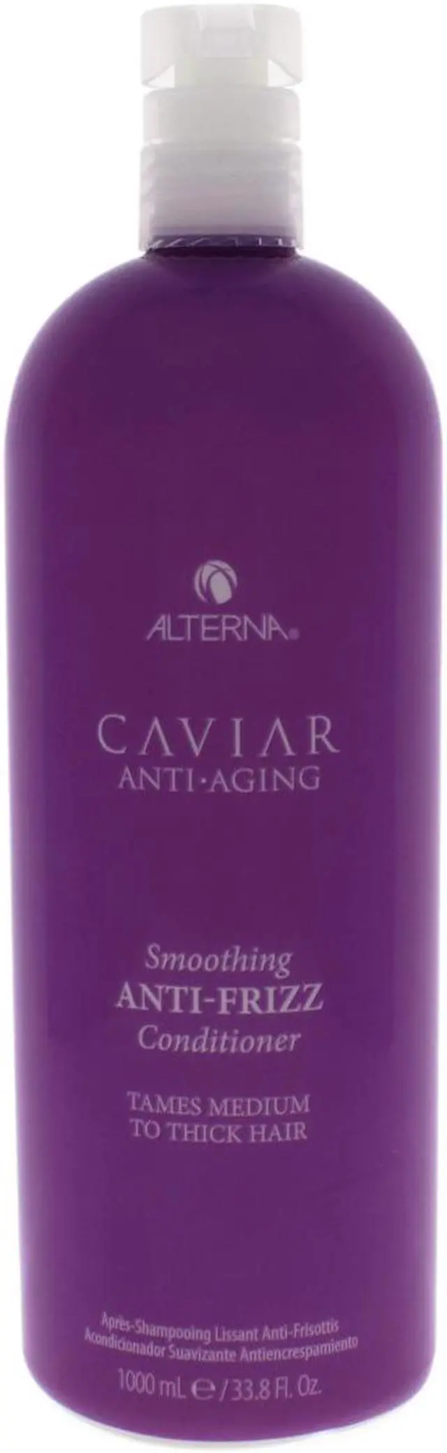 Main image of Caviar Anti-Aging Smoothing Anti-Frizz Conditioner by Alterna for Unisex - 33.8 oz Conditioner