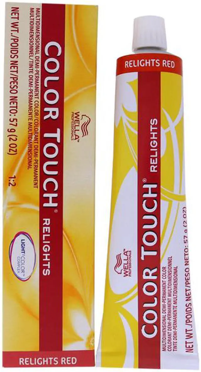 Alt view image 2 of 4 - Wella Color Touch Relights /57 Red-violet brown 2oz