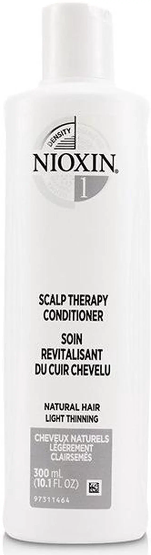 Alt view image 3 of 6 - Nioxin System 1 Scalp Therapy Normal to Thin for Untreated Hair 10.1oz