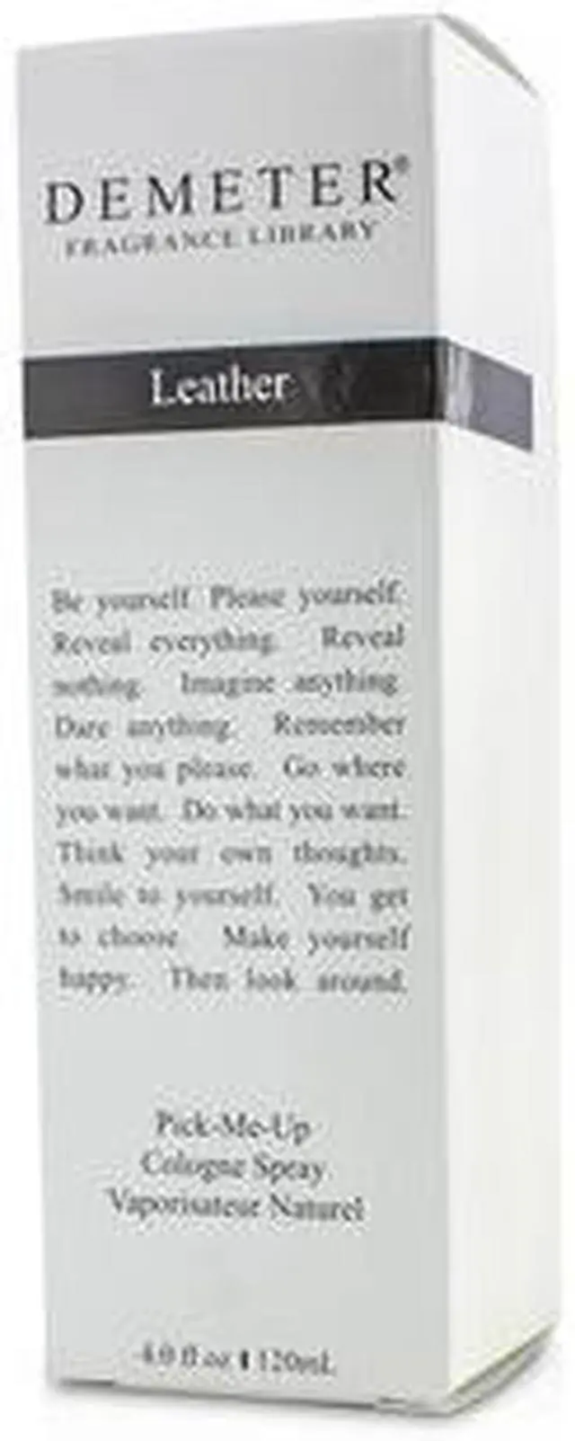 Alt view image 7 of 10 - Demeter Leather by Demeter Cologne Spray 4 oz (Women) V728-426491