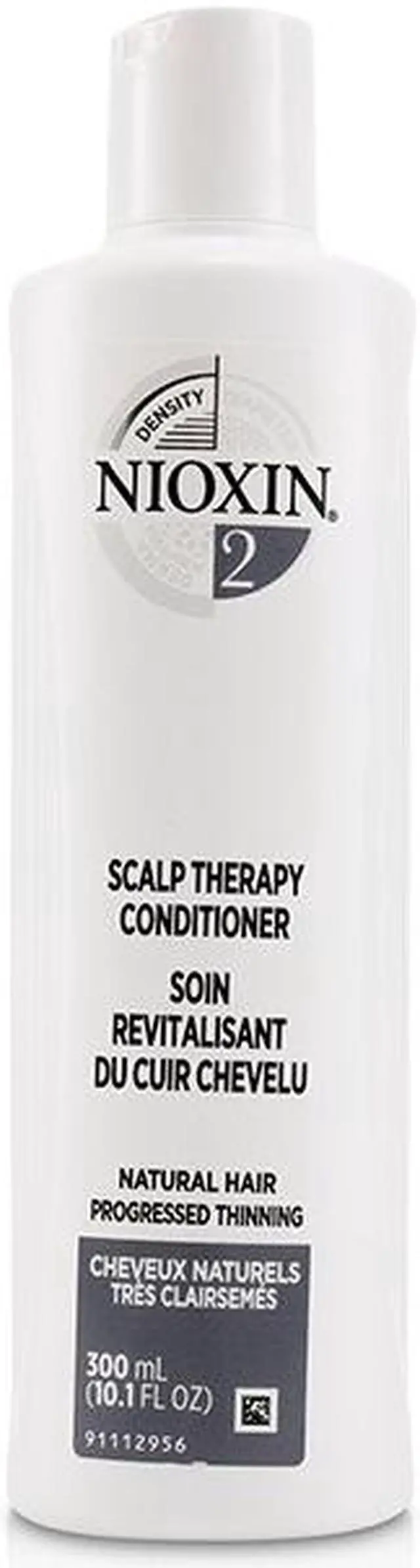 Alt view image 3 of 12 - Nioxin - Nioxon 2 Scalp Therapy Conditioner, with Purifying Agents, Vitamins and Botanicals for Scalp's Health and Hair - 10.1 Oz