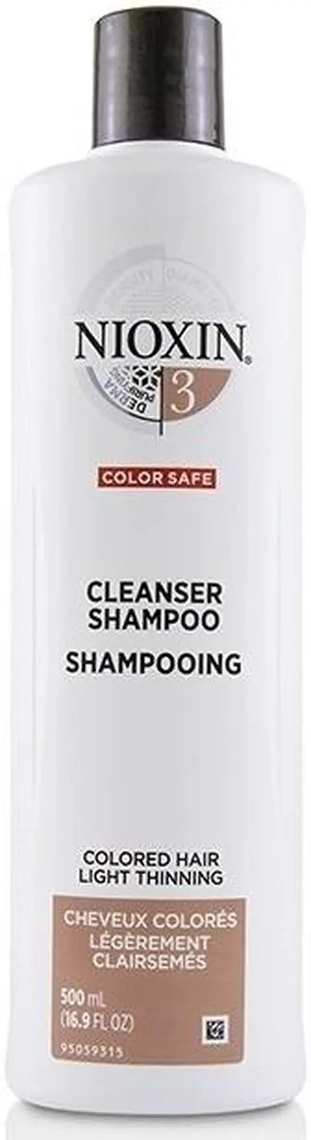 Alt view image 3 of 12 - System 3 Cleanser For Fine Chemically Enh. Normal - Thin Looking Hair - 16.9 oz Cleanser