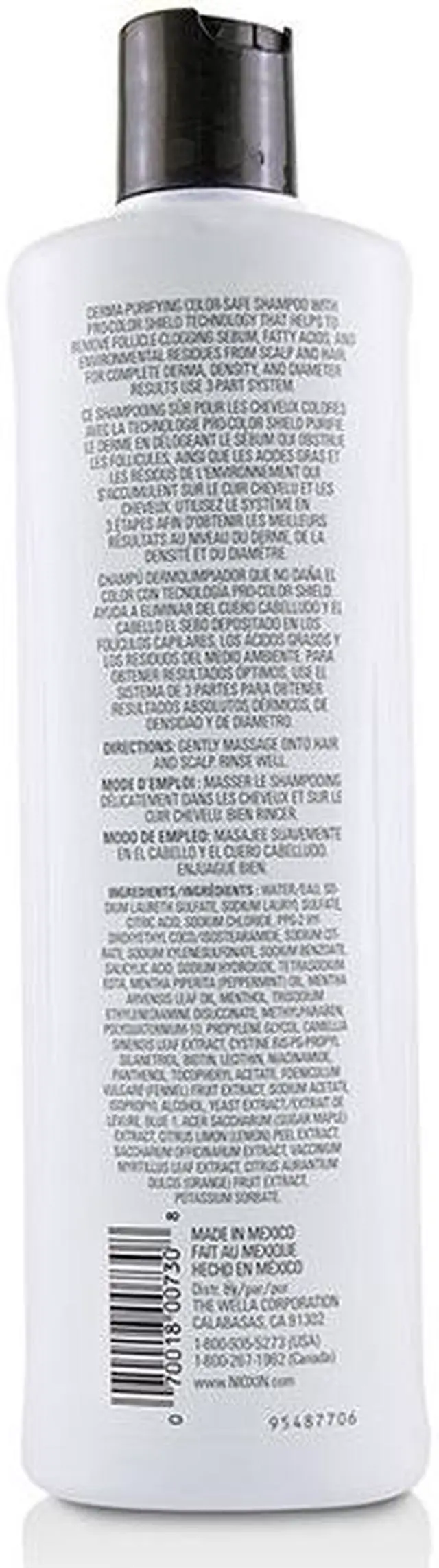 Alt view image 4 of 12 - System 3 Cleanser For Fine Chemically Enh. Normal - Thin Looking Hair - 16.9 oz Cleanser