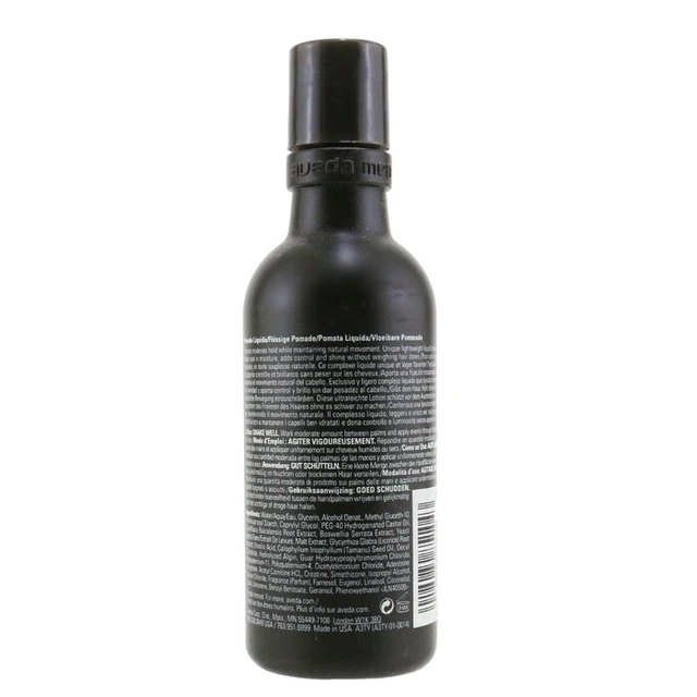 Alt view image 4 of 6 - Aveda Men Pure-Formance Liquid Pomade - 6.7 oz Pomade
