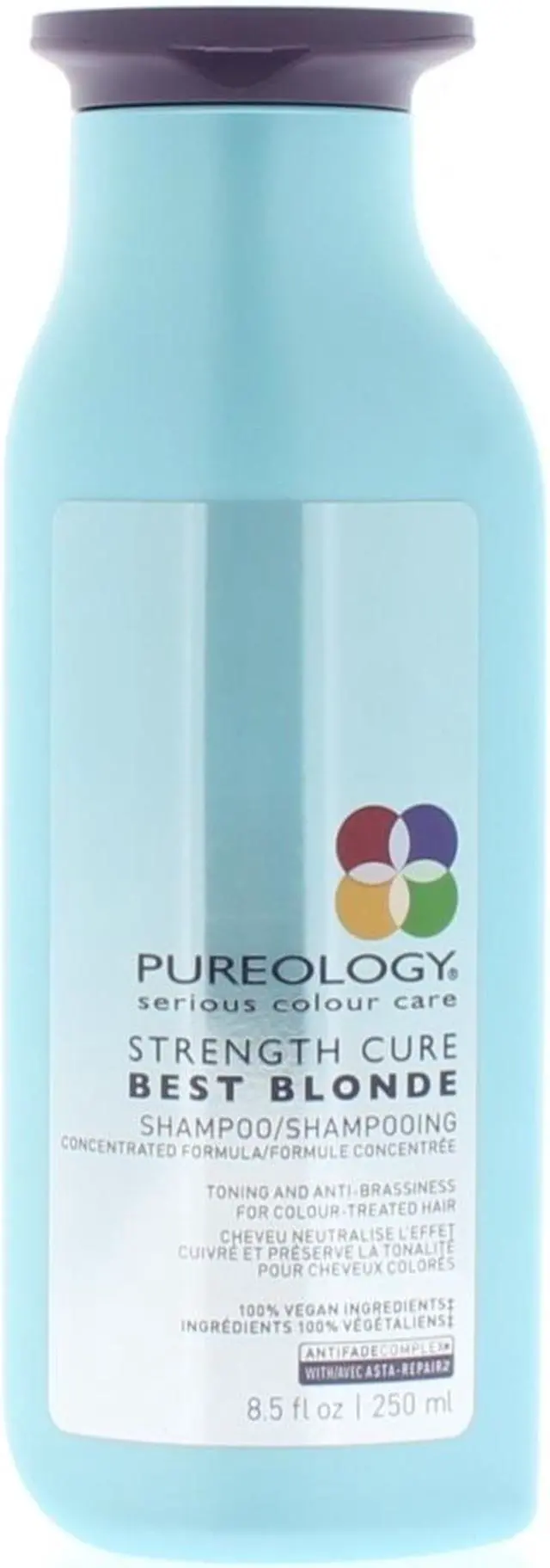 Alt view image 4 of 6 - Pureology Strength Cure Best Blonde Purple Shampoo 8.5 oz