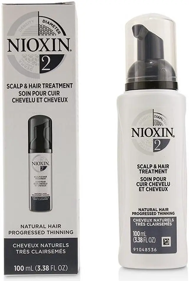 Alt view image 2 of 5 - Nioxin System 2 Scalp Activating Treatment SPF 15 3.4 oz