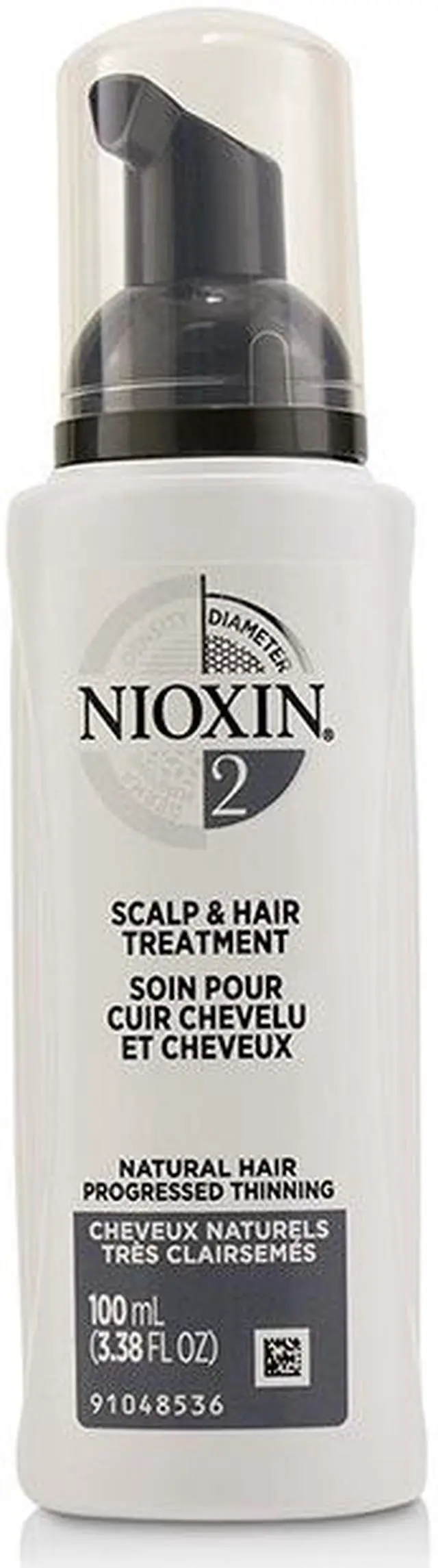 Alt view image 3 of 5 - Nioxin System 2 Scalp Activating Treatment SPF 15 3.4 oz