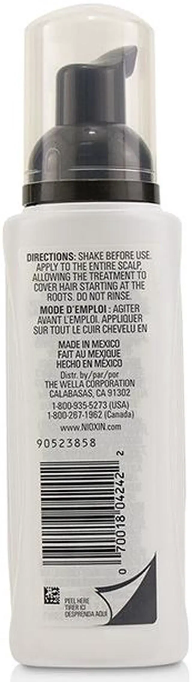 Alt view image 4 of 5 - Nioxin System 2 Scalp Activating Treatment SPF 15 3.4 oz