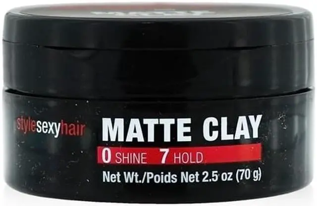 Alt view image 2 of 7 - Sexy Hair Concepts Style Sexy Hair Matte Clay 2.5oz
