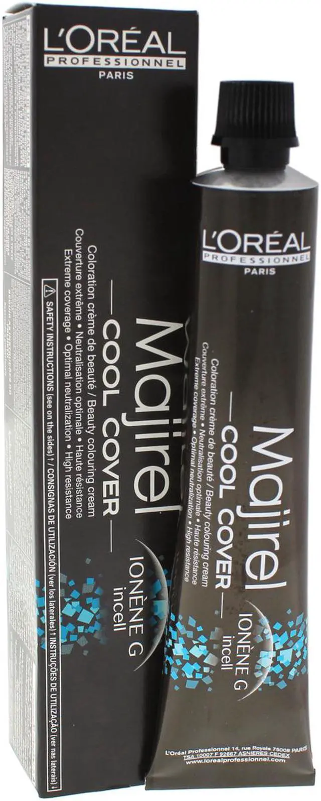 Main image of Majirel Cool Cover - # 9 Very Light Blonde by LOreal Professional for Unisex - 1.7 oz Hair Color