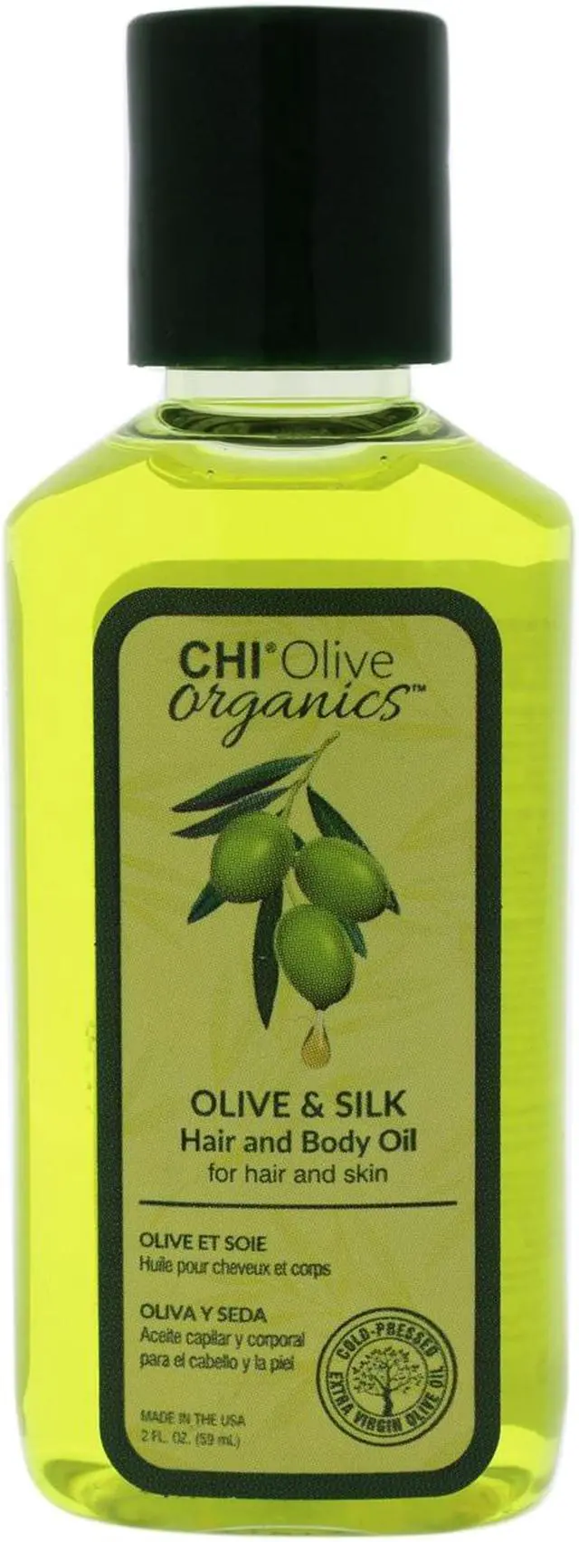 Alt view image 2 of 4 - CHI Olive Organics Hair & Body Oil 2oz