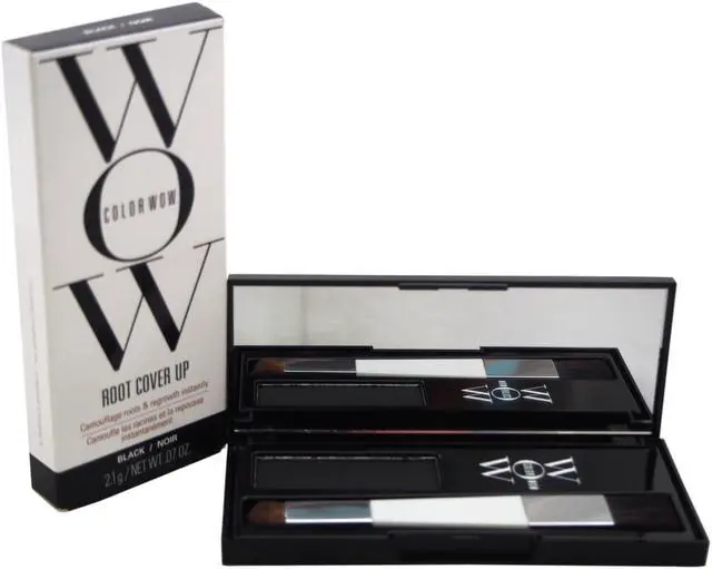 Alt view image 3 of 9 - Color Wow Root Cover Up Black Noir 2.1 g 0.07 oz