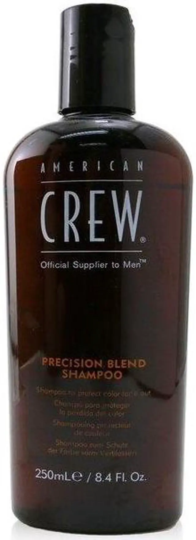 Main image of American Crew - Men Precision Blend Shampoo (Cleans the Scalp and Controls Color Fade-Out)(250ml/8.45oz)