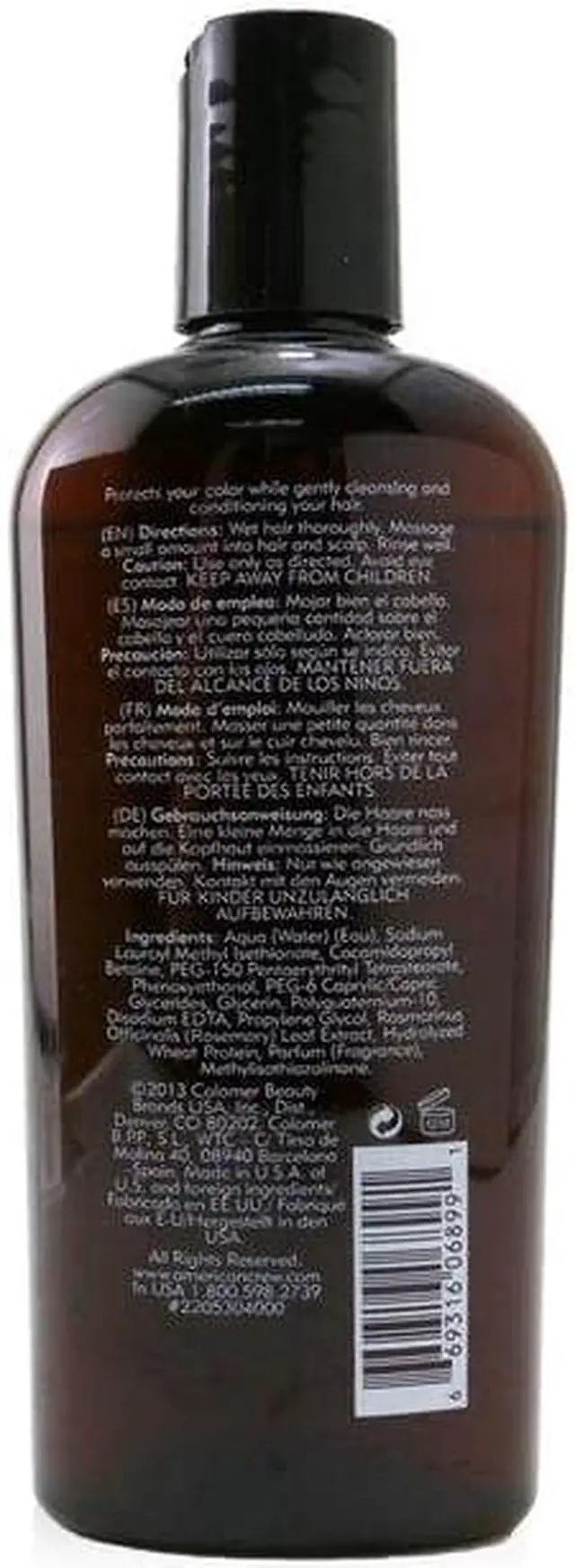 Alt view image 2 of 4 - American Crew - Men Precision Blend Shampoo (Cleans the Scalp and Controls Color Fade-Out)(250ml/8.45oz)