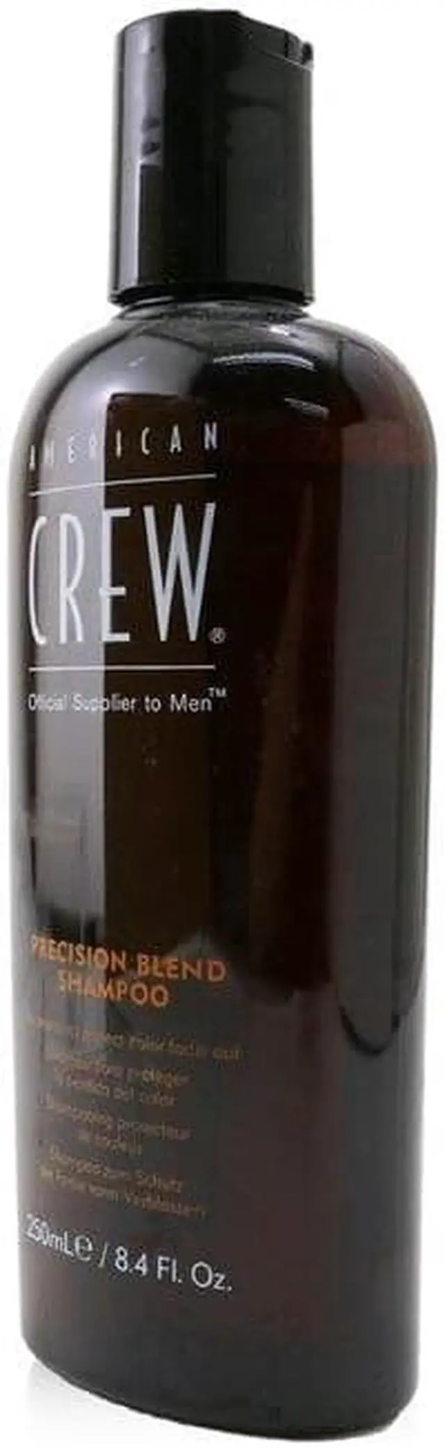 Alt view image 3 of 4 - American Crew - Men Precision Blend Shampoo (Cleans the Scalp and Controls Color Fade-Out)(250ml/8.45oz)