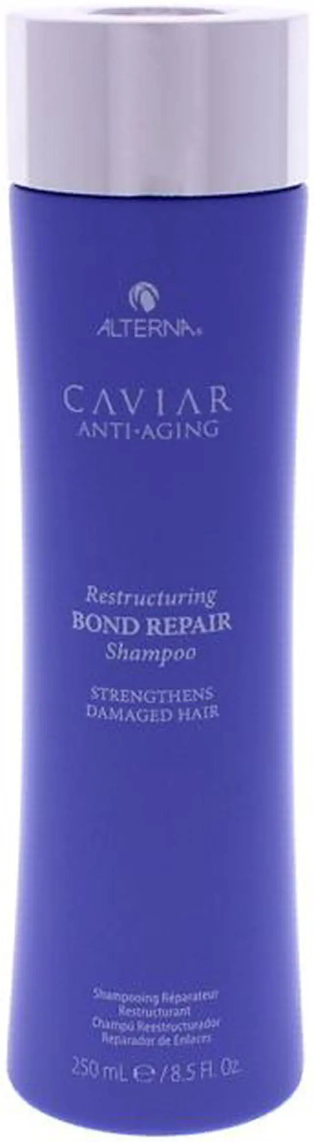 Alt view image 2 of 6 - Alterna Caviar Anti-Aging Restructuring Bond Repair Shampoo Strengthens Damaged Hair 8.5 Ounce