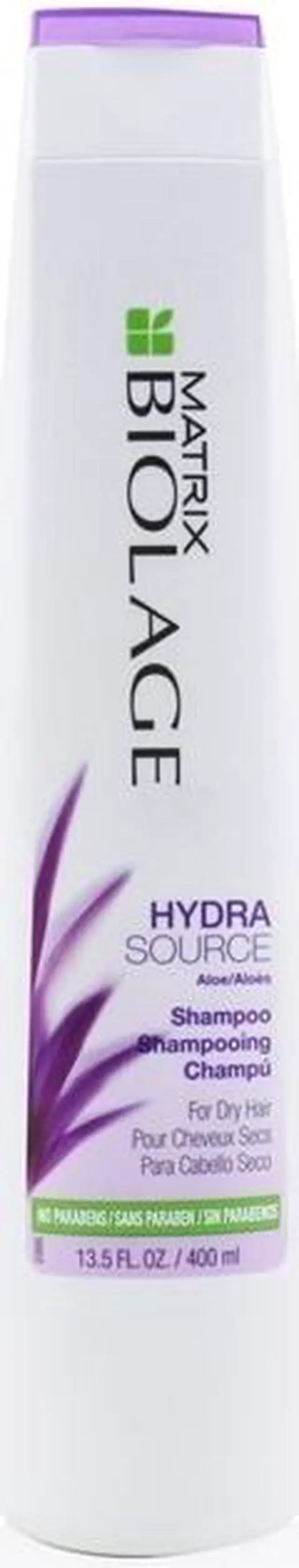 Alt view image 4 of 13 - Matrix Biolage Hydrasource Shampoo For Dry Hair 13.5 Ounce 400 Milliliters