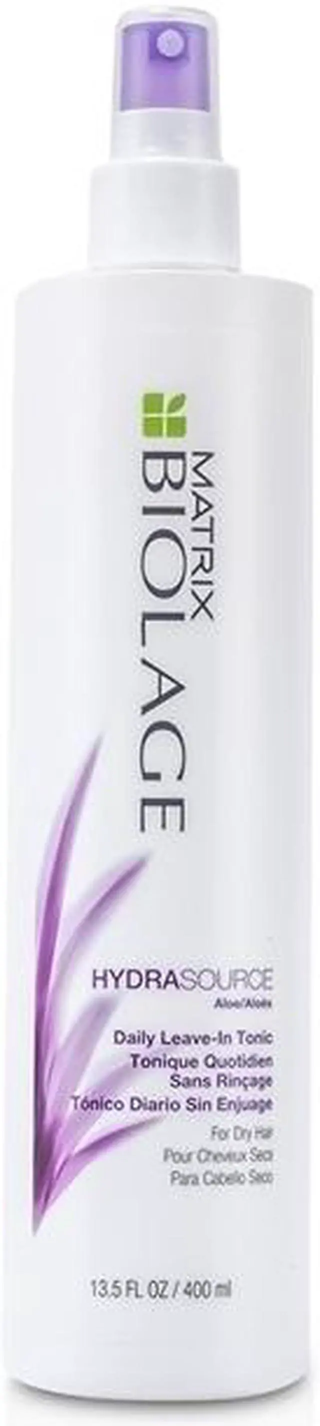 Alt view image 5 of 13 - Matrix Biolage Hydrasource Shampoo For Dry Hair 13.5 Ounce 400 Milliliters