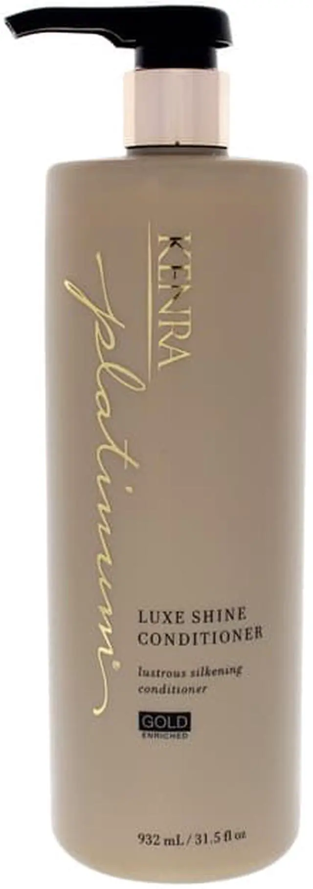 Alt view image 2 of 8 - Kenra Platinum Luxe Shine Conditioner 31.5oz