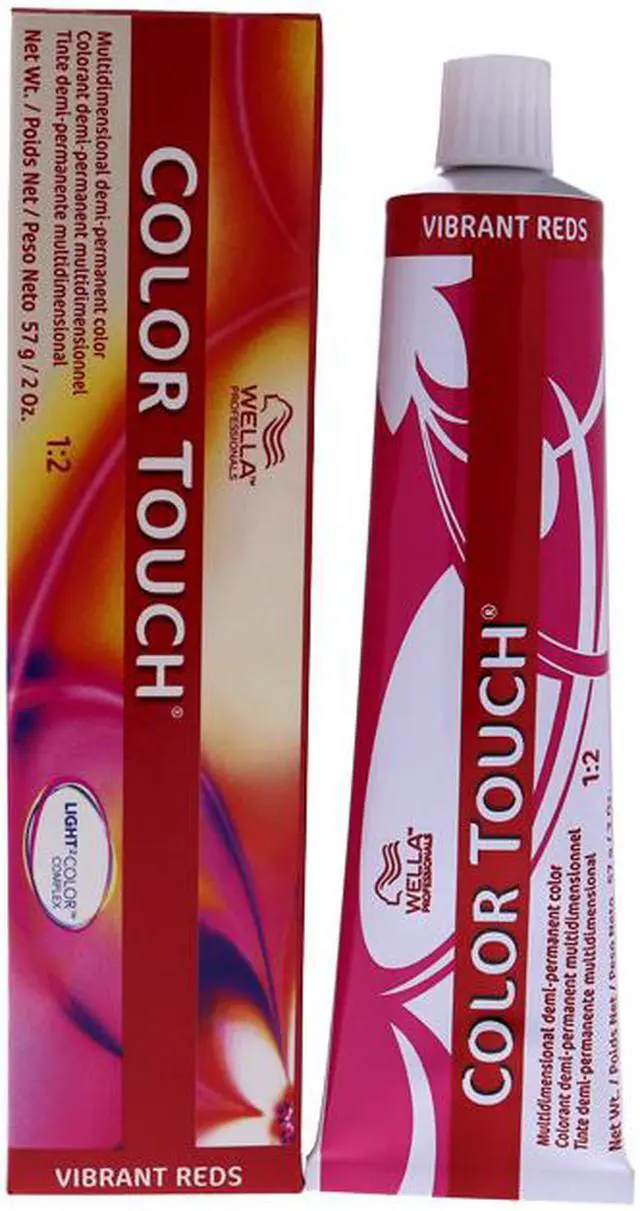 Alt view image 2 of 3 - Wella Color Touch 5/4 Light brown/Red 2oz