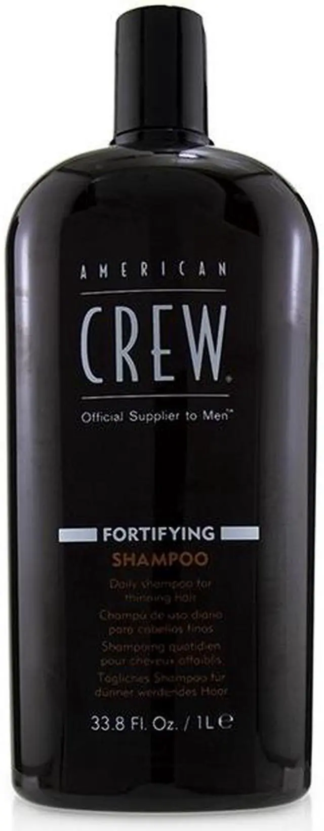 Main image of American Crew - Men Fortifying Shampoo (Daily Shampoo For Thinning Hair)(1000ml/33.8oz)