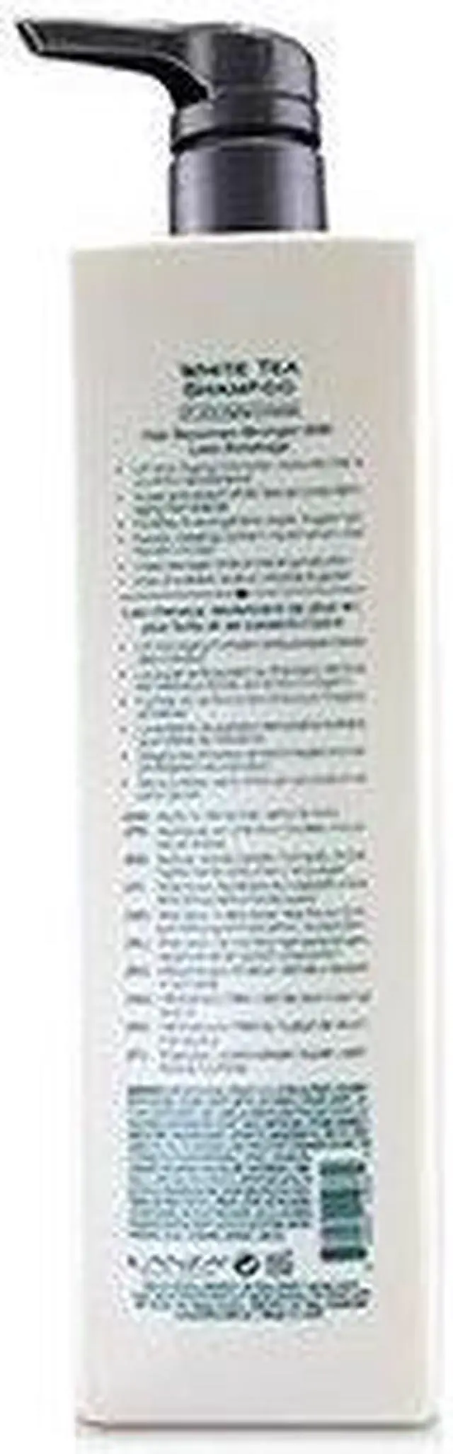 Alt view image 4 of 4 - l'anza healing strength white tea shampoo, 33.8 oz.
