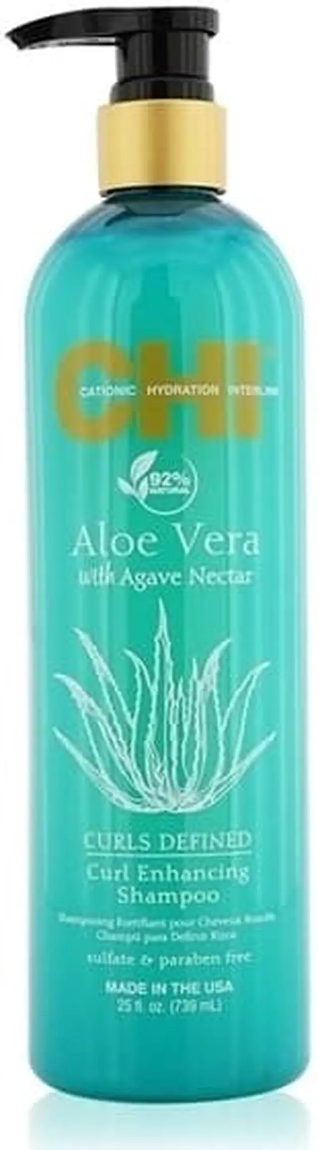 Alt view image 2 of 8 - CHI Aloe Vera Curl Enhancing Shampoo 25oz