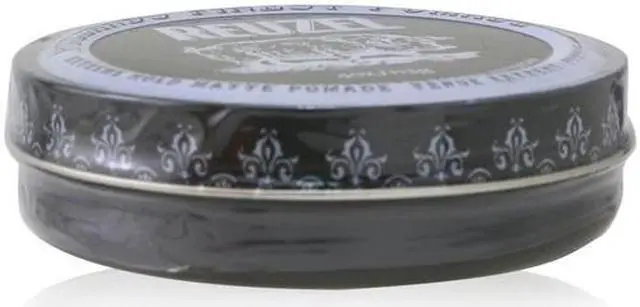 Alt view image 3 of 4 - Reuzel Holands Finest Extreme Hold Matte Pomade Gray Tin 4 Ounce