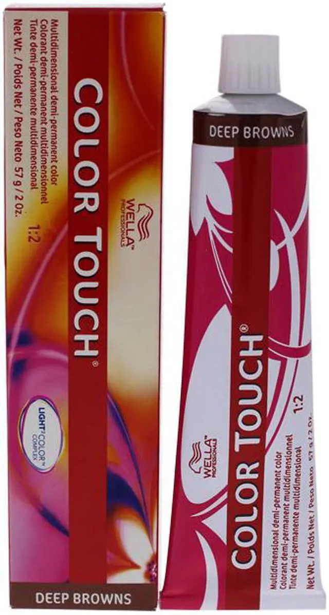 Alt view image 2 of 4 - Wella Color Touch 7/7 Medium blonde/Brown 2oz