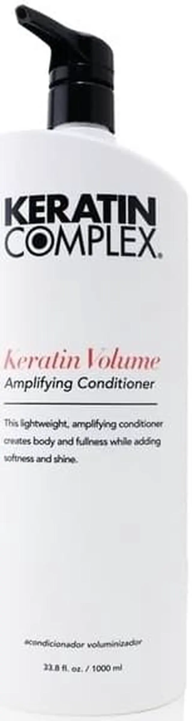 Alt view image 2 of 6 - Keratin Complex Keratin Volume Amplifying Conditioner 33.8oz