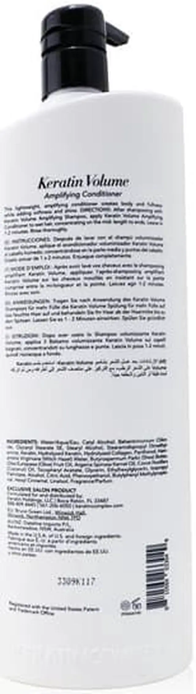 Alt view image 4 of 6 - Keratin Complex Keratin Volume Amplifying Conditioner 33.8oz