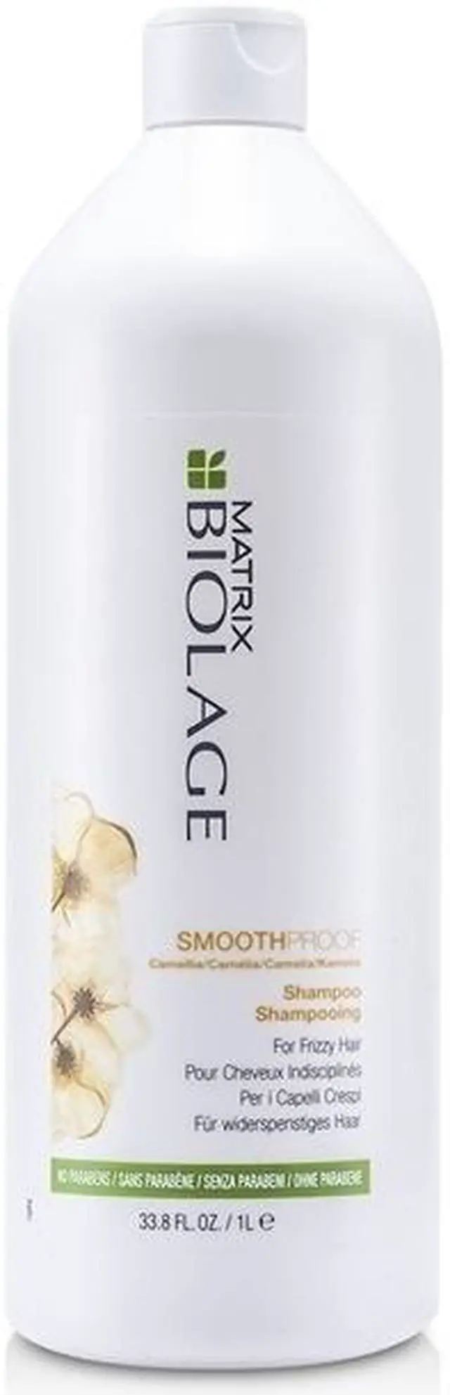 Alt view image 4 of 5 - Matrix - Biolage SmoothProof Shampoo (For Frizzy Hair) 1000ml/33.8oz