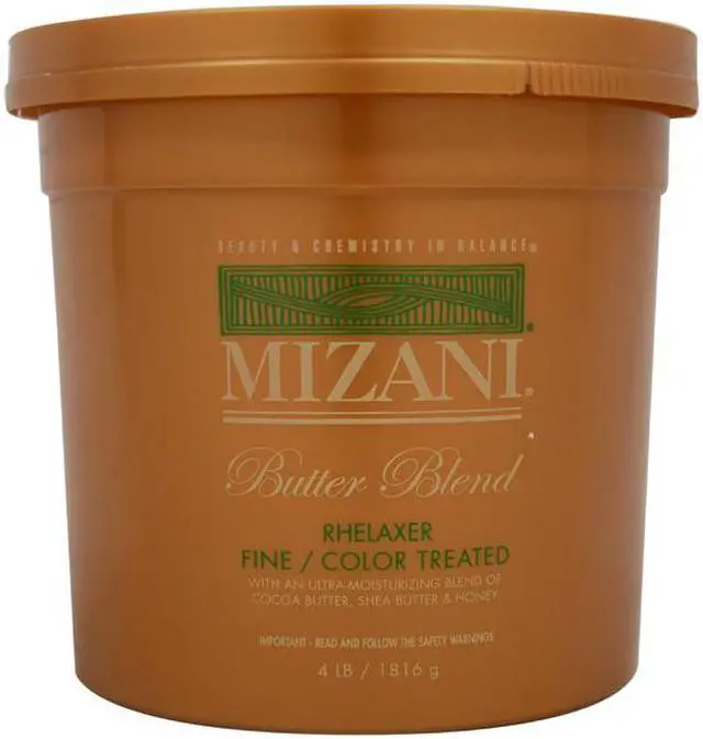 Alt view image 2 of 2 - Mizani Butter Blend Rhelaxer for Fine/Color Treated Hair Relaxer 4lbs/1816g
